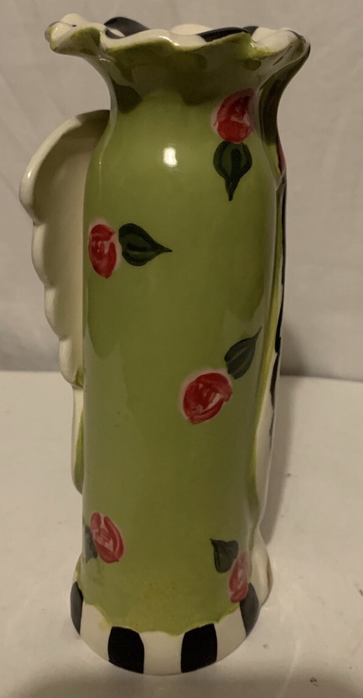 Art Pottery Rooster Vase