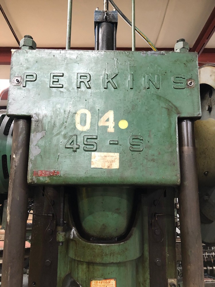 Perkins Model 45S, 45 Ton Power Press