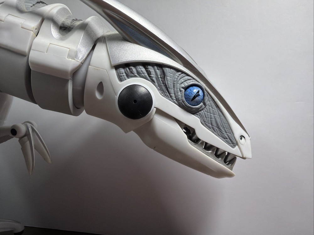 WowWee, 2005, Roboraptor, RC Robot Dinosaur