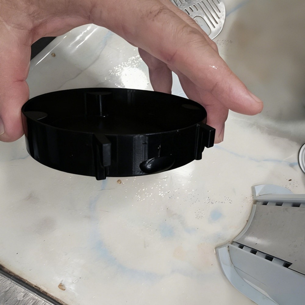 Drip Tray Base Replacement for Ninja PB051 PB040 Coffee Maker Black