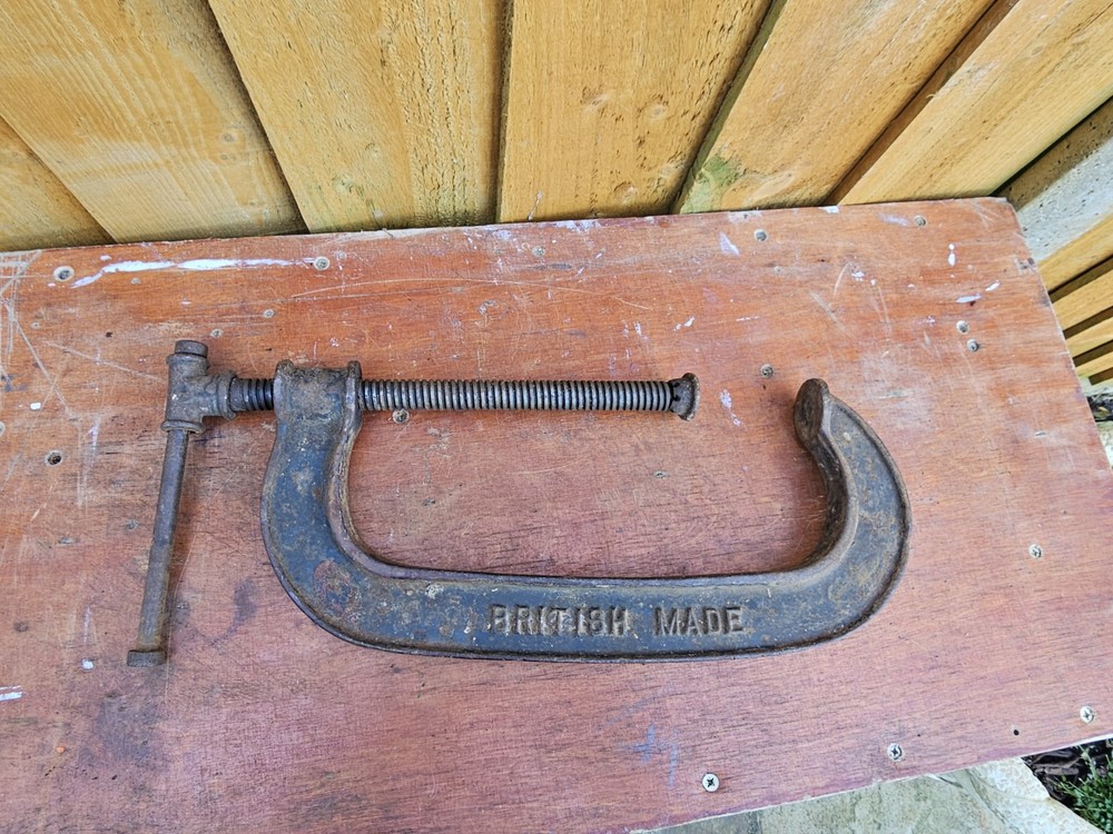 woden 10" G clamp