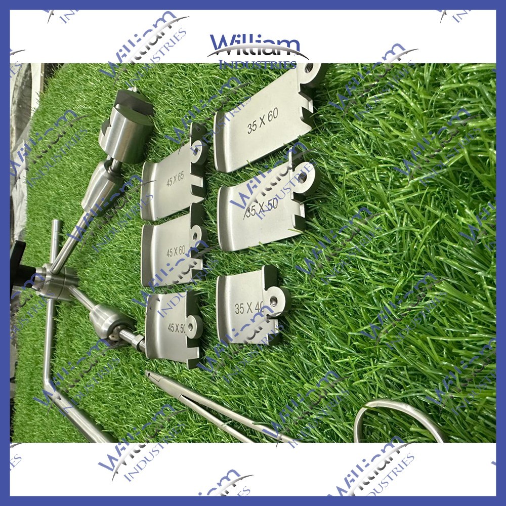 Mitral Valve Retractor Set – Premium Cardiovascular Surgical Instruments