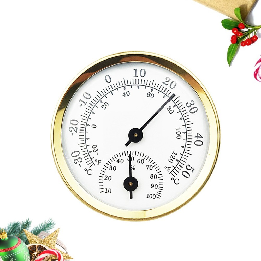 Mechanical Hygrometer Analog Humidity Temperature Hygrothermograph