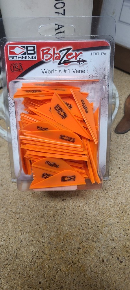 Bohning Blazer Vanes