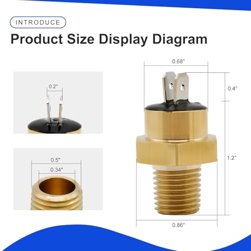 42001-0063S High Limit Switch Replacement for Pentair Mastertemp Sta-Rite Max