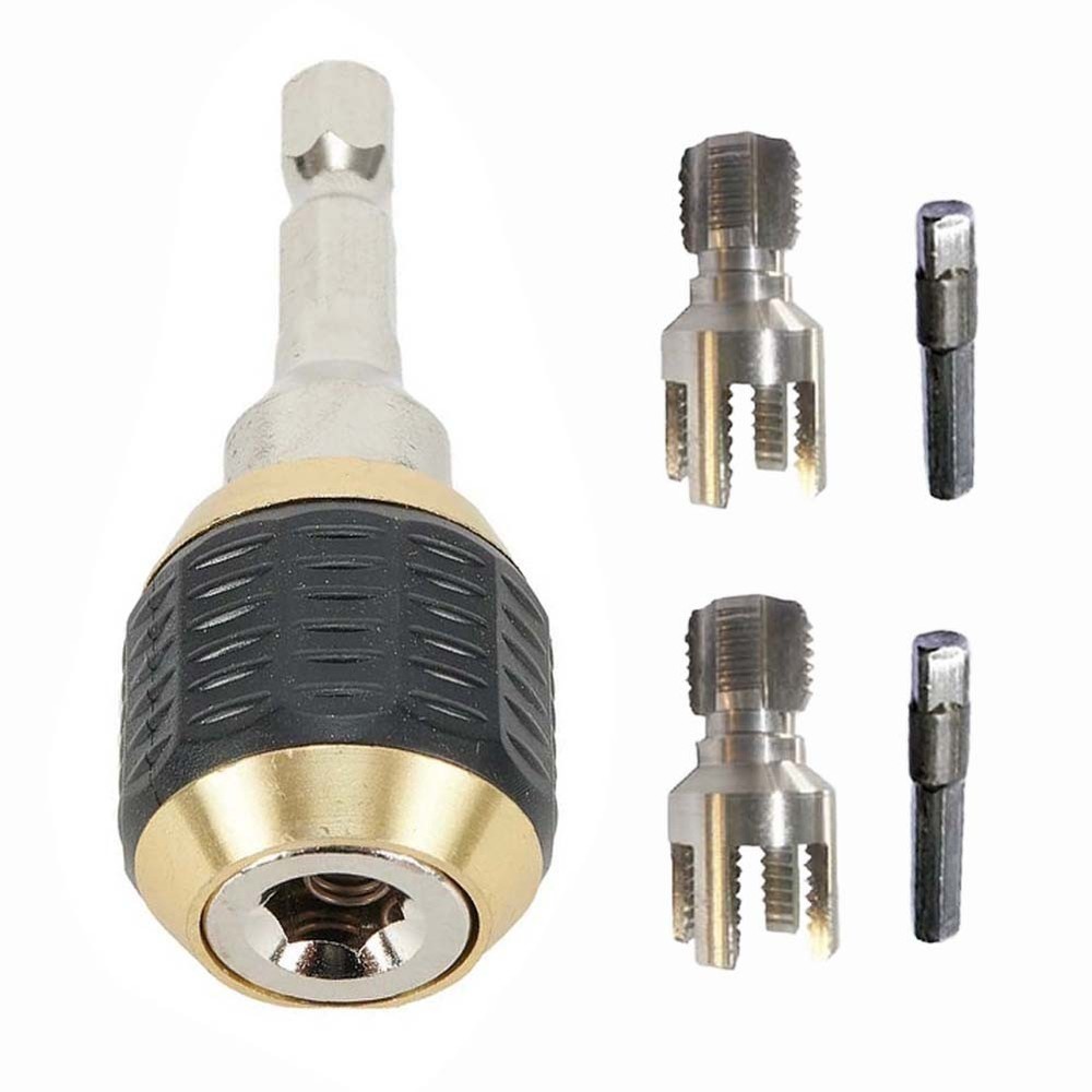 20MM 25MM Hexagonal Shank Tool for Water Pipe Internal External Threading