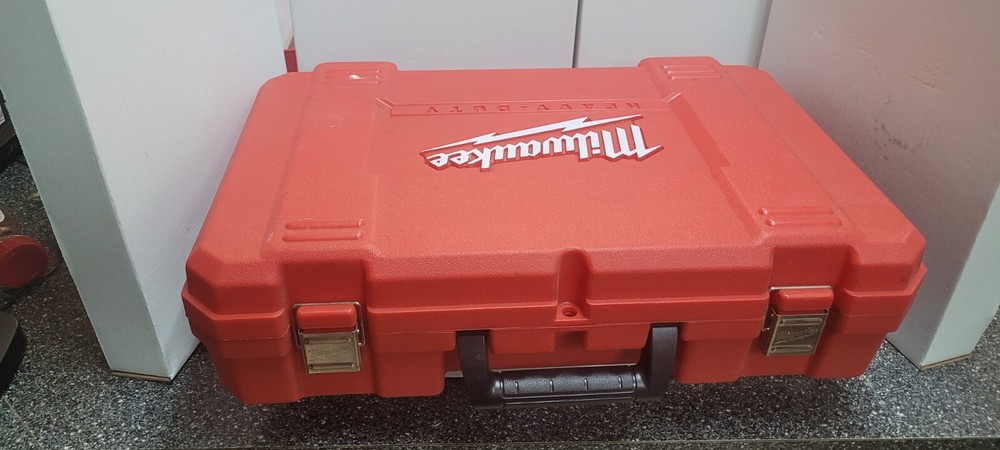 Box Only! Milwaukee Power Tools Power Tool Box No Tools Included