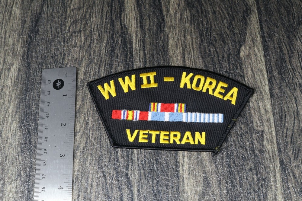 Military Patch: WWII - Korean Veteran Patch
