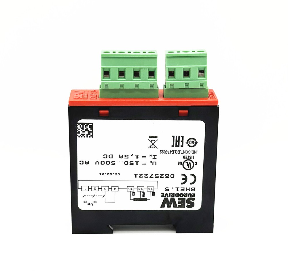 1 pc. New rectifier module BME1.5 08257221 150...500V 1.5ADC