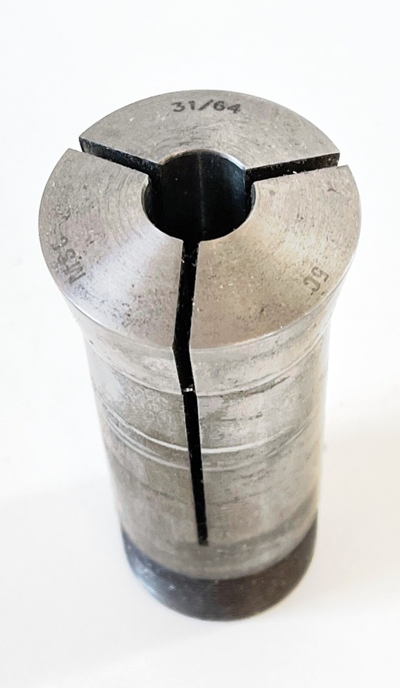 31/64" MSC 5C Round Collet External & Internal Threads .484375"