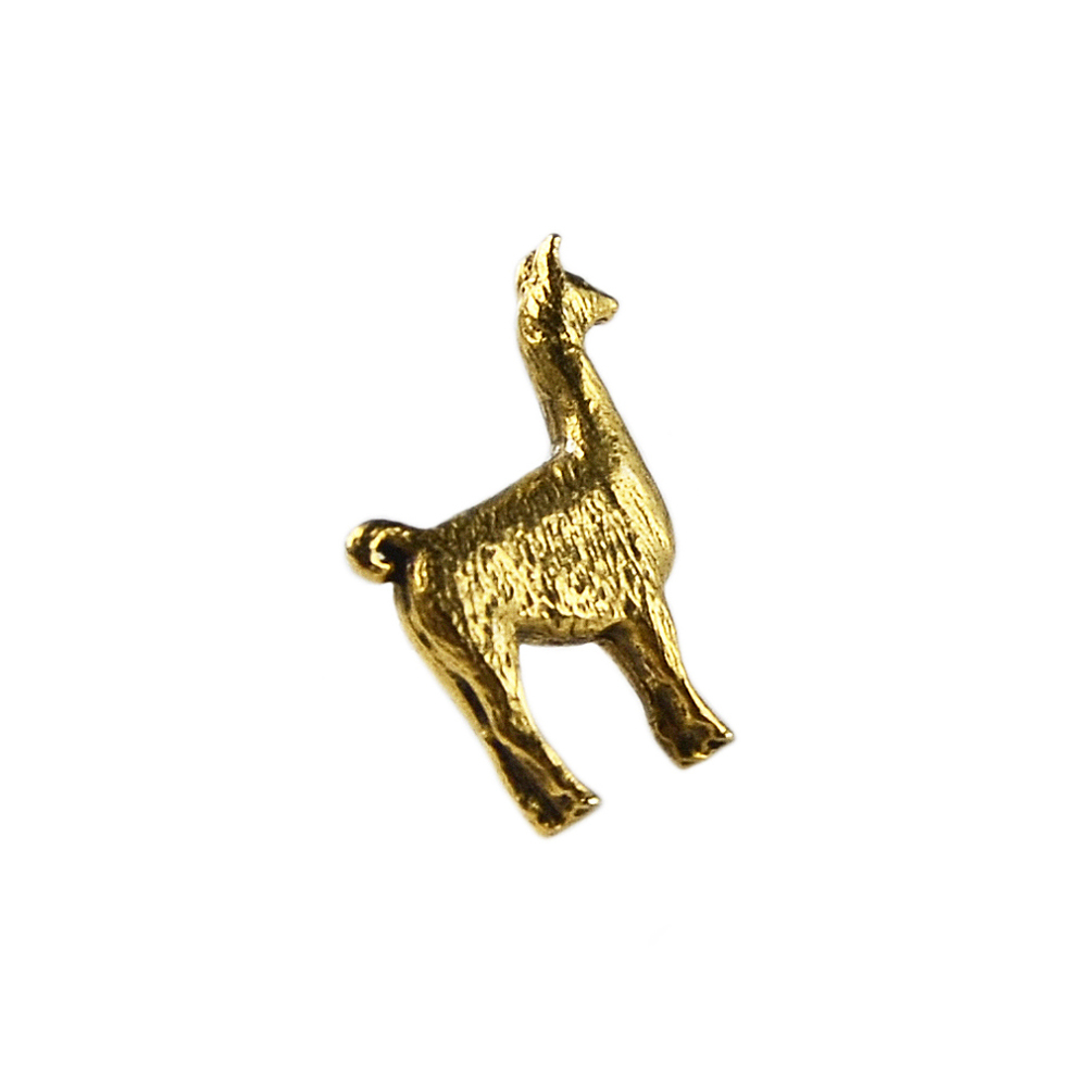Llama Lapel Pin - QHG2