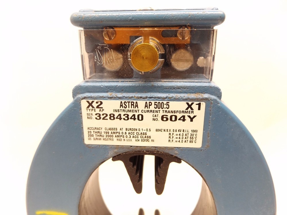 Astra 604Y Ap 500:5 Instrument Current Transformer