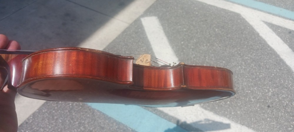 Antonio Curatoli Violin 1914