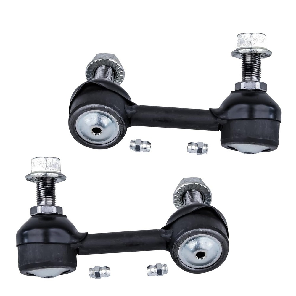 Front Struts w/ Coil Spring Assembly Sway Bars Kit for 2007 - 2009 Kia Sorento