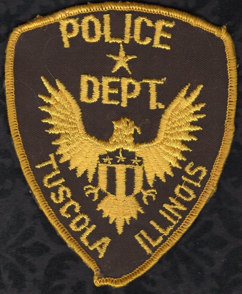 Tuscola Illinois Police Shoulder Patch