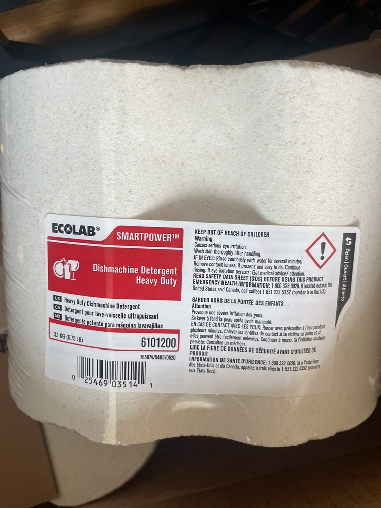 ecolab dishwasher detergent