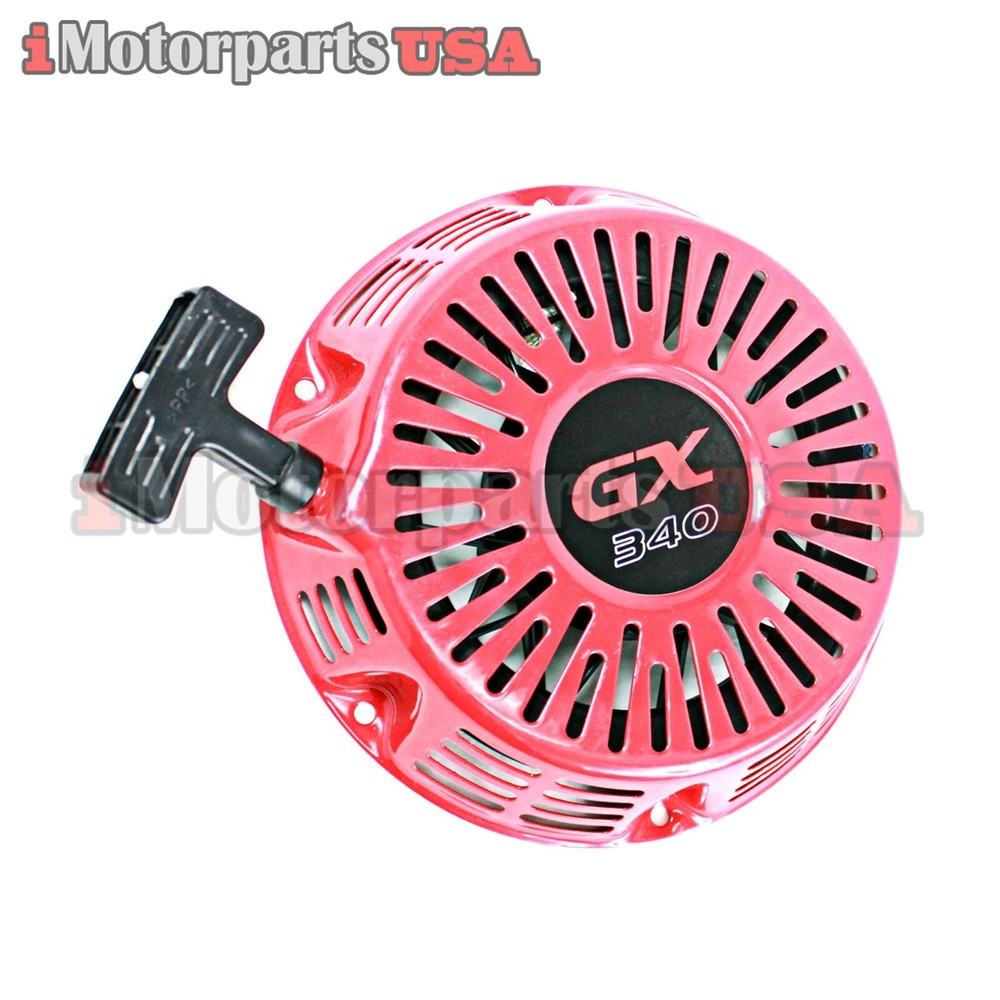 PULL START RECOIL STARTER ASSY FOR HONDA GX340 11HP ENGINE GENERATOR LAWNMOWER