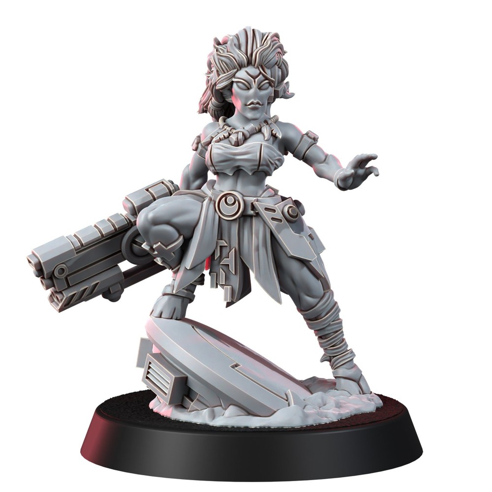 GREATER GOOD SAVAGE HUNTRESS