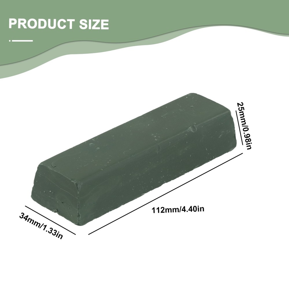 Polishing Paste Compound Chromium Green Grinding Paste Metals Polishing