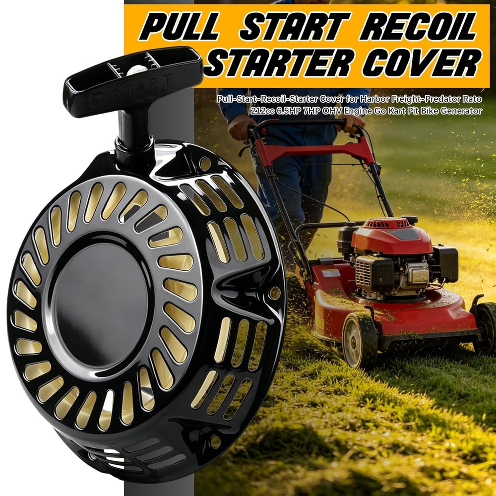 Predator Engine Pull Start Cover