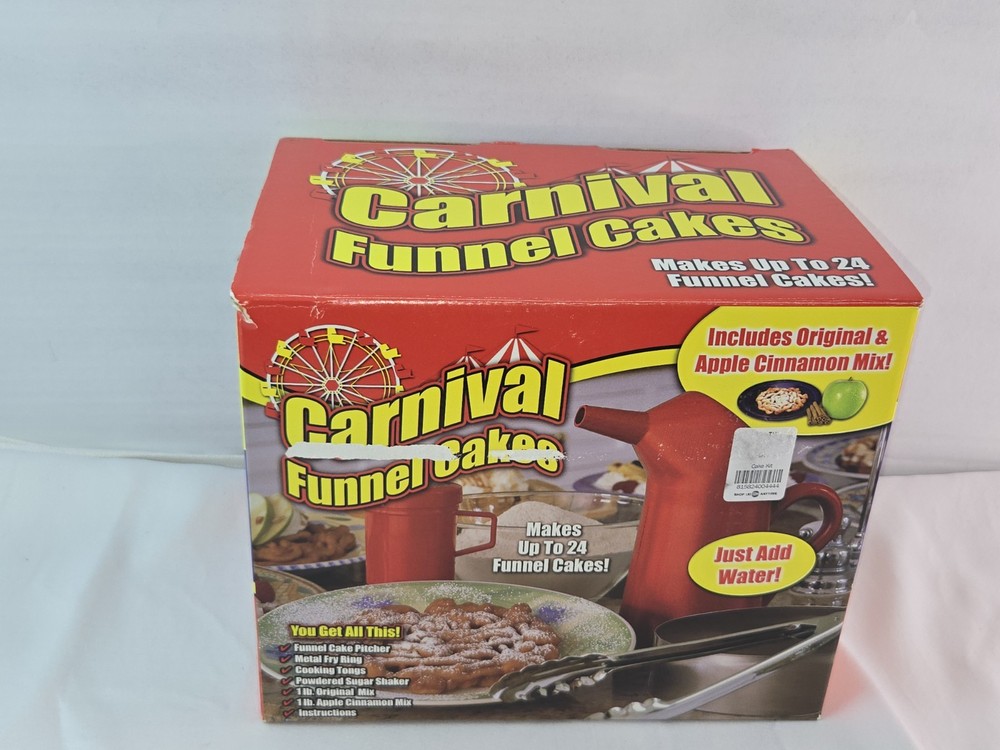 Carnival Funnel Cakes Kit - Mix Not Included
