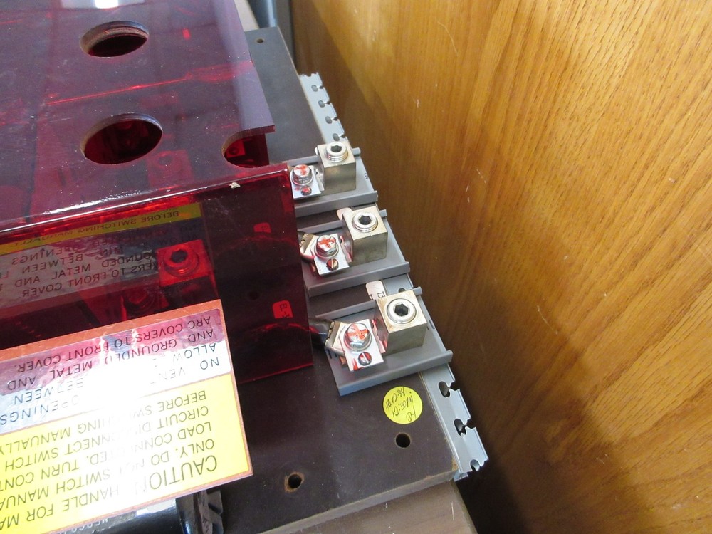 Zenith Automatic Transfer Switch ZTS15EX-5-2032 480V 150A 60Hz 3Ph *Switch Only*