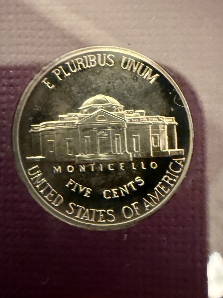 1984 United States Proof Set Original Mint Packaging San Francisco Mint | 0199