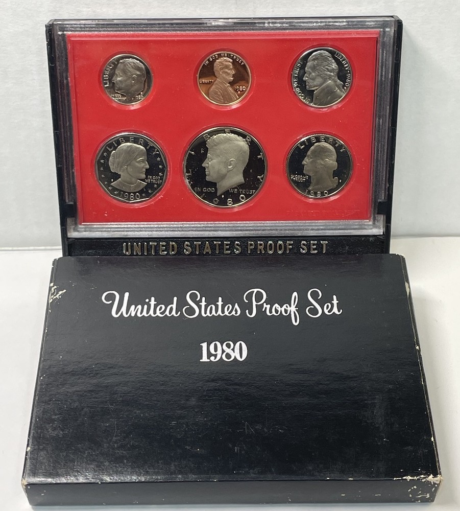1980-S US Mint Proof Set