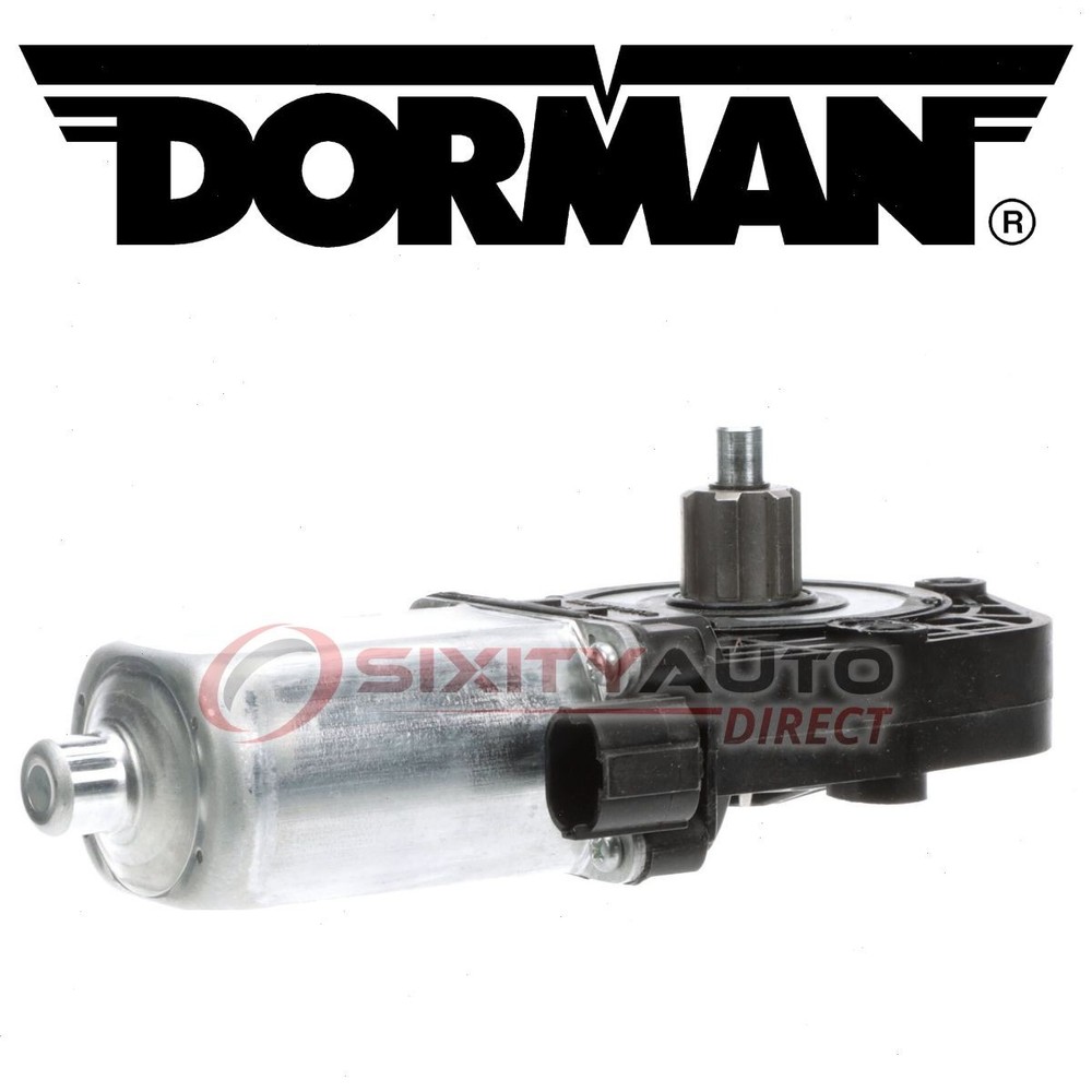 Dorman Front Right Power Window Motor for 2003-2004 Mercury Marauder ub