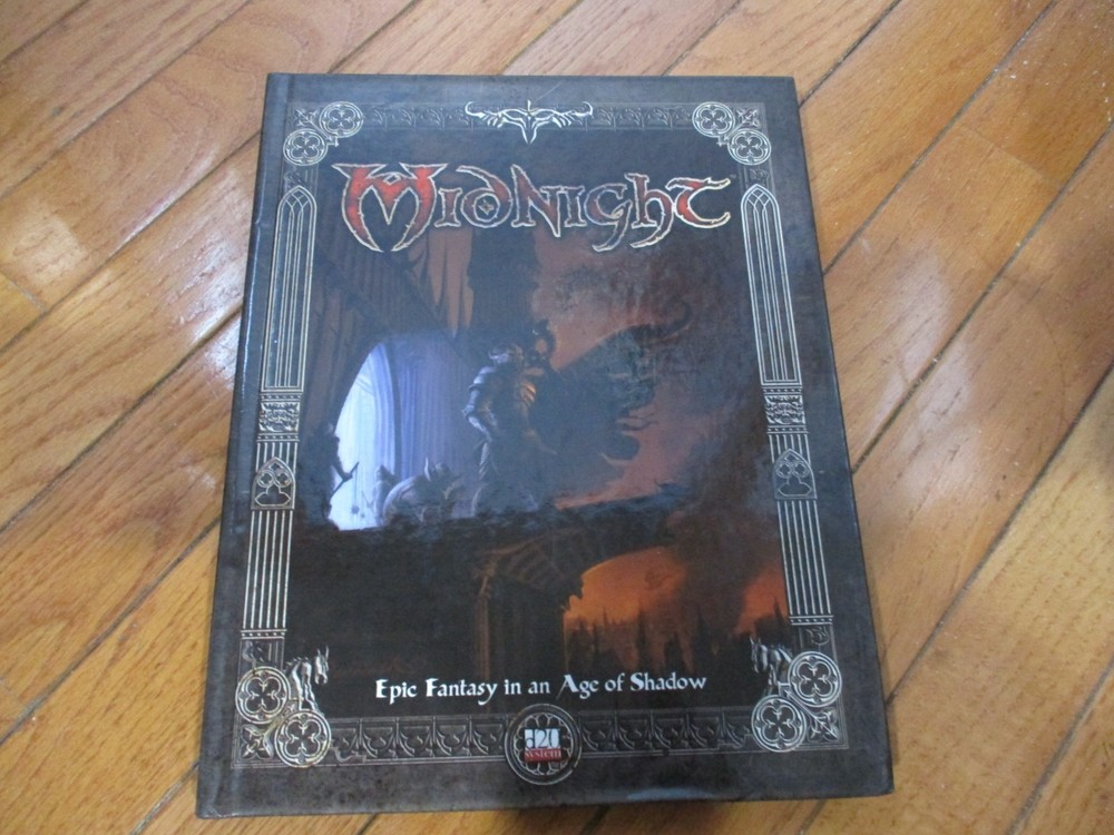 D&D D20 Fantasy Flight Midnight Campaign Setting 1st Edition