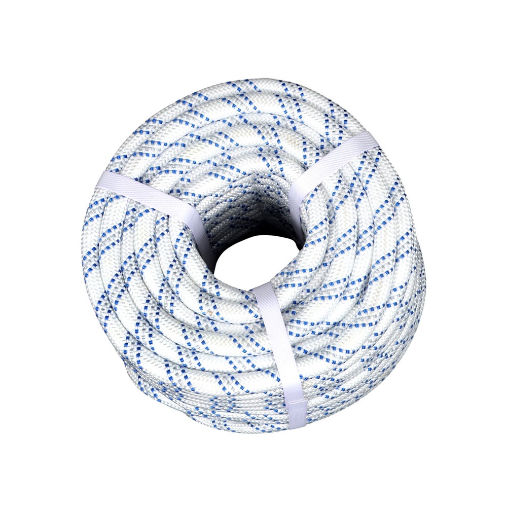 LABLT Double Braid Polyester Rope Bull Tree Rigging Work Utility (120FT 1/2inch)