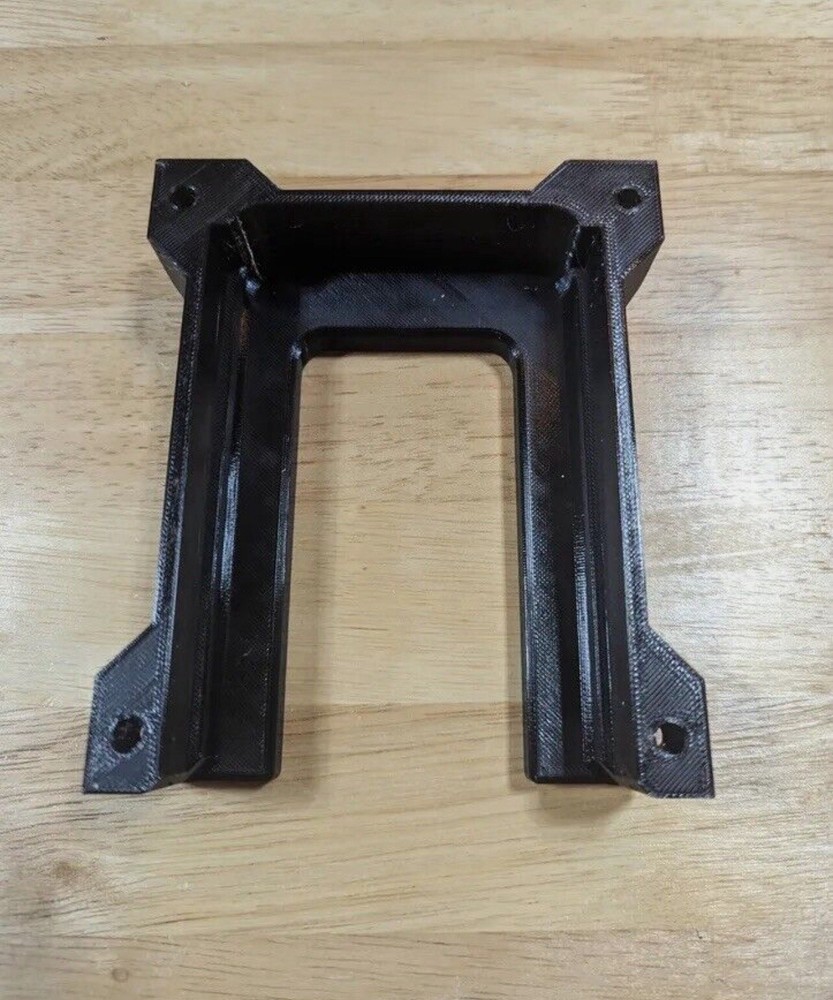 Ryobi Tool Holder Wall Mount 10 pack 3D Printed Black