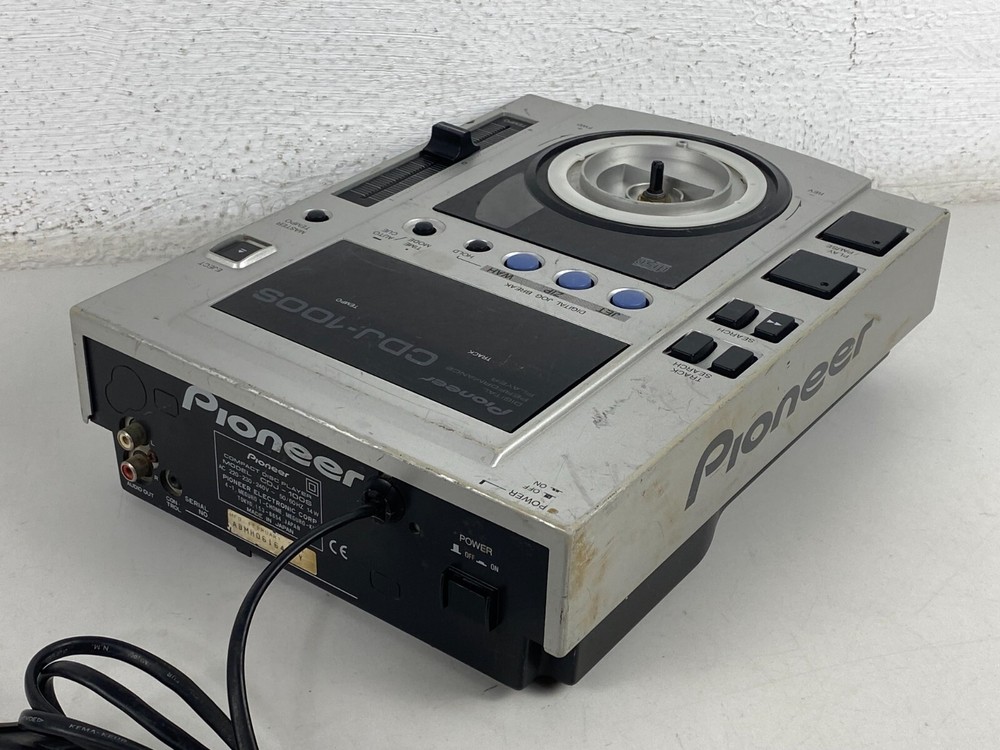 Pioneer DJ CDJ-100S Professional CD Player