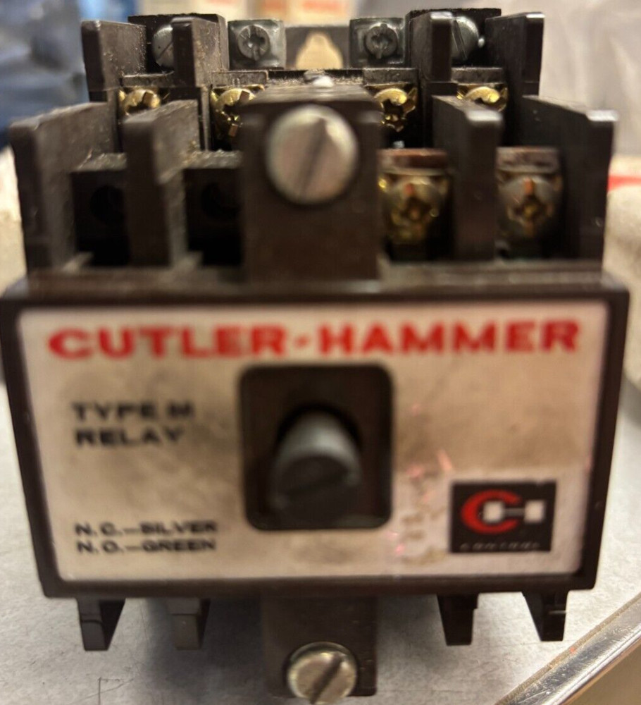 D26MR62A: RELAY, CUTLER HAMMER