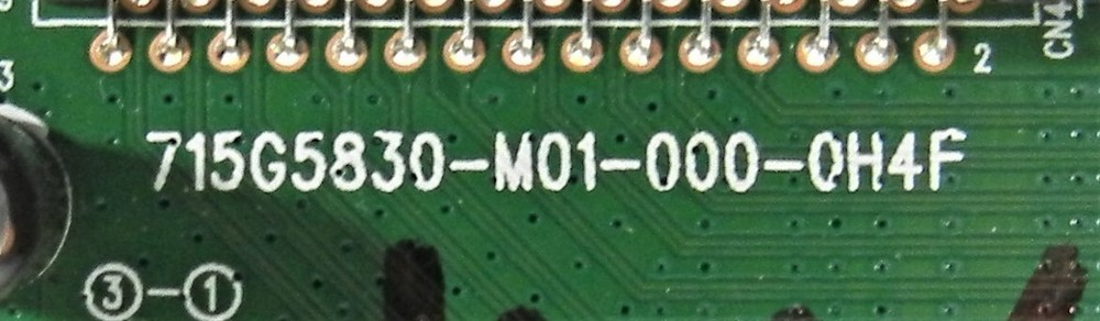 HP Elite Display E201 20" Monitor Main Board Only