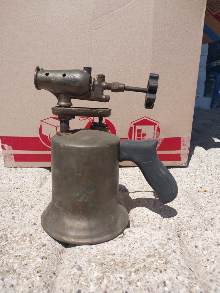 Vintage Brass Blow Torch