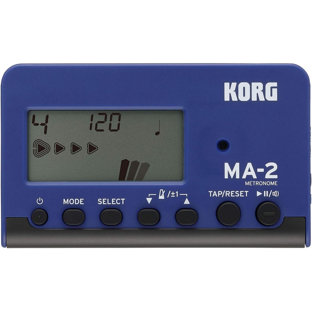 MA-2 Multi-Function Digital Metronome with Timer & Sound Modes - Compact Design