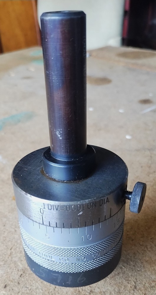 Erickson Tool Co. No. 50 Tenthset Boring Head