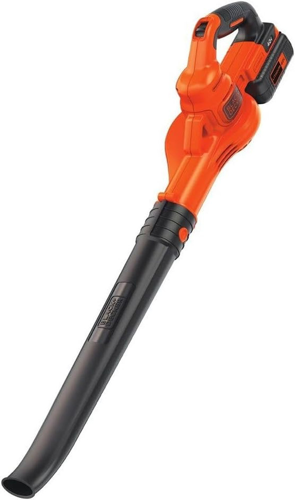 BLACK+DECKER 40V Max 13 In. String Trimmer Edger and Leaf Blower Cordless with B