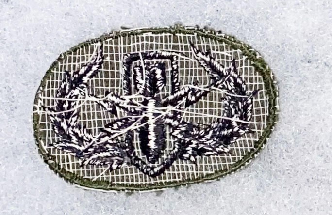 Thai Made EOD Qualification Patch