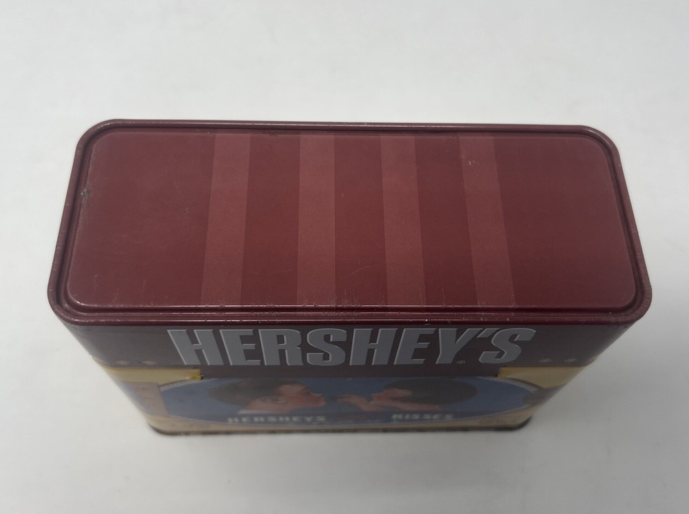 Hersheys Chocolate Keepsake Recipe Tin With Recipe Cards
