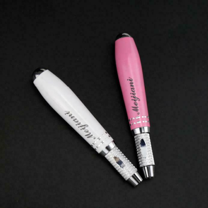 Telescopic Tattoo Pen Microblading Eyebrow EyeLine Manual For Permanent Makeup