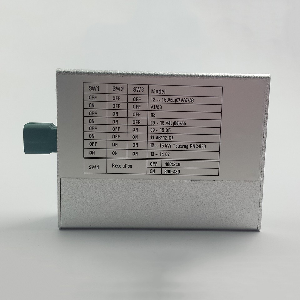 Rear View Reverse Camera Interface Decoder For 2013 Audi Q3 8U B8 B8.5 MMI 3G/4G