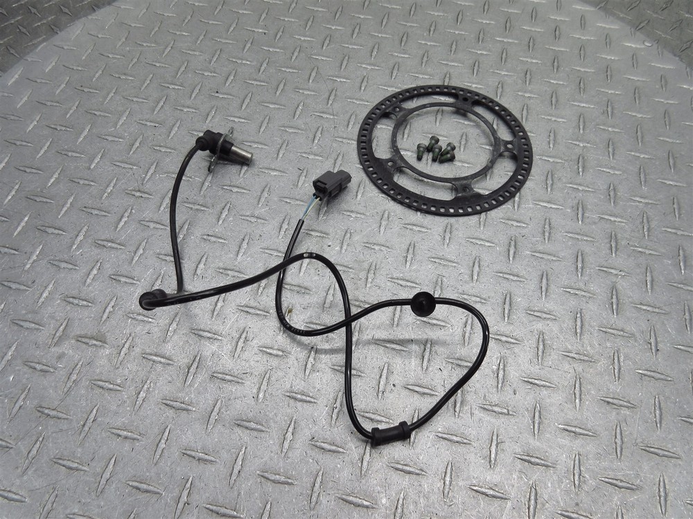2014 14-15 Honda VFR800 Interceptor Front ABS Brake Disc Ring Rotor Speed Sensor