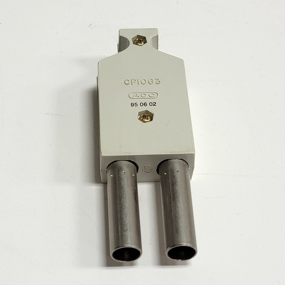 ORIGINAL ADC CP1063 Video Panel Jack Patch Bay Jumper Plug Connector