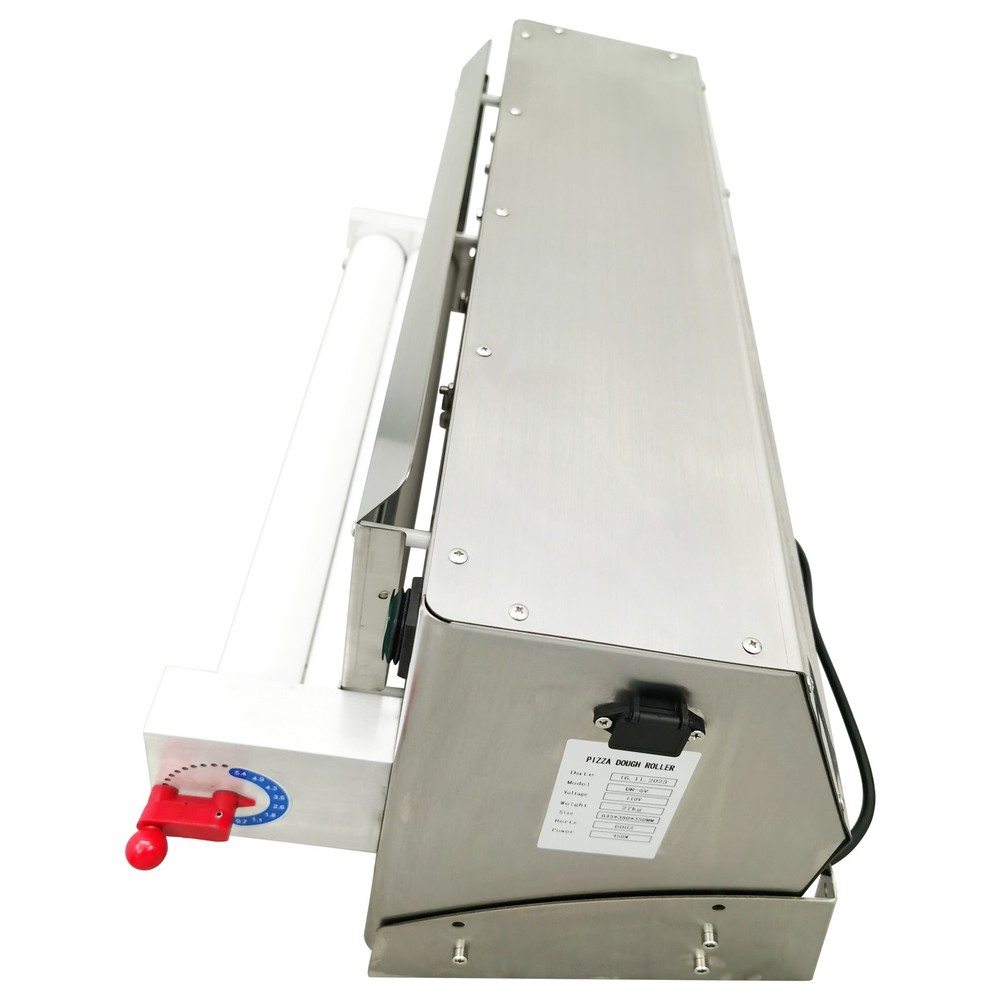Electric Pizza Dough Roller Sheeter Automatic Dough Press Rolling Machine 4"-19"