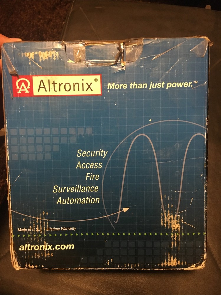 ALTRONIX SAV9D 12VDC @ 5A 9 PTC Protected Outputs CCTV Power Supply NEW