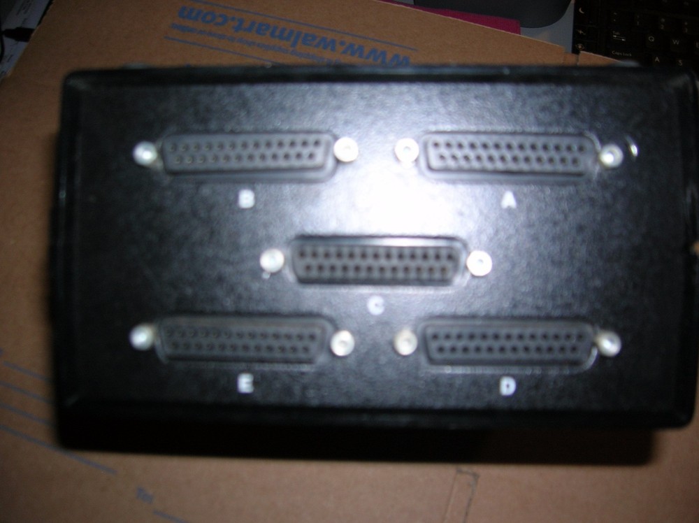 Black Box ABCDE Switch 4-to1 Model SW050