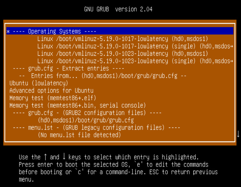 The Ultimate Multi-Boot Security Solution 13 Boot | Options Boot and Clean USB