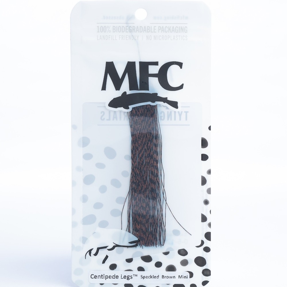MFC Centipede Legs - Mini - Speckled Brown